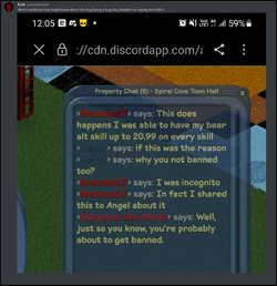 82. Emil posts evidence of Angel knowing that the bug she was banned for was a bug... by Bran...webp
