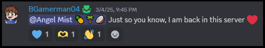 85. Brandon really wants you to know that he's back.webp
