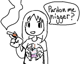 osaka pardon me nigger smoking trannyjak.webp