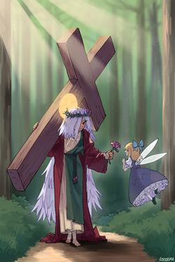 __iesua_nazarenus_touhou_drawn_by_kaibootsu__5823473b8280b583dd68bbe266d28fc6.webp