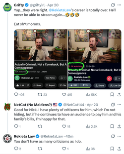 2025-04-21 - 08_55_22 - (1) Posts with replies by Rekieta Law (@RekietaLaw) _ X.webp