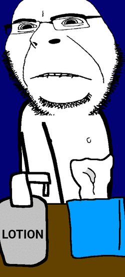 63304 - animated glasses lotion masturbation stubble tissue variant:cobson.gif