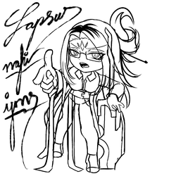 doctor with a buster sword.webp