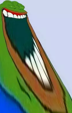 432 - closed_eyes distorted laugh pepe teeth.webp