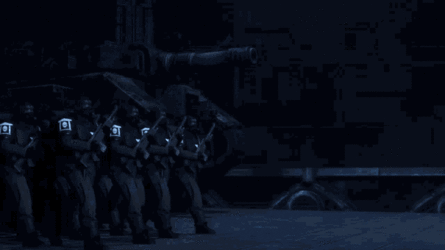 cool guys marching.gif