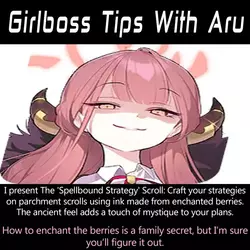 GIRLBOSS TIPS WITH ARU.webp