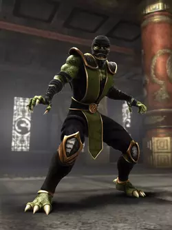 mortal kombat reptile art.webp