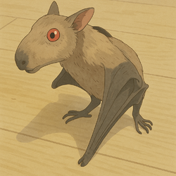 ghibli hammerhead bat.webp