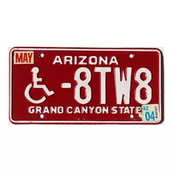2004-arizona-disabled-license-plate-for-sale-8tw8-1771724460.webp
