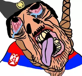 39415 - bird bloodshot_eyes cap clothes communism country crying eagle flag hair hanging hat ...webp