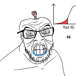 20126 - brain brainlet clenched_teeth glasses iq retard saliva soyjak stubble text variant:fe...webp