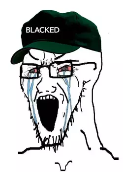 1004 - bbc blacked bloodshot_eyes cap clothes crying glasses hat open_mouth soyjak stretched_...webp