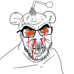 2048 - angry antenna blood cracked_teeth crying ear glasses mustache orange_eyes reddit soyja...webp