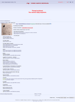 Screenshot _vg_ - Archived - _utg_ - Undertale_Deltarune General - Video Game Generals - 4chan.webp