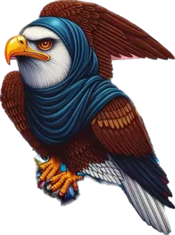 Babushka Eagle PNG.webp