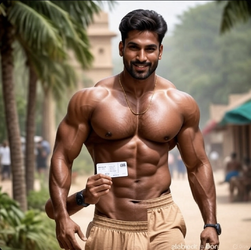 Sir I am three arms blessed by Vishnu.webp