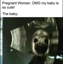 Aww, he has the eyes of h̷̯̝̬̹͑͆̈į̵͇͔̹̪̈́͊͘s̴͔̝͚͊̋̄͗ ̵̧͍̟̆f̴̺̽̑̄̃́ȧ̸̝̌̕ṭ̵̛̳h̷͔̏́̏̏͂e̴̼̗̠̱̕ͅr̵̠͙̽̐