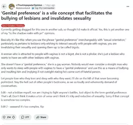 Screenshot 2025-05-06 at 02-31-02 ‘Genital preference’ is a vile concept that facilitates the...webp