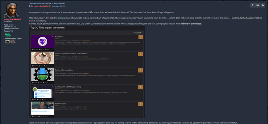 RPGHQ EA takedown response.webp