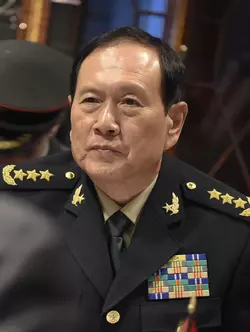 Minister_of_National_Defense_of_the_People's_Republic_of_China_General_Wei_Fenghe_(_魏凤和_)_at_...webp