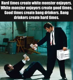 BANG DRINKERS CREATE HARD TIMES.webp