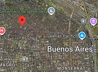 Charcas 3129 piso 9 depto. B, Aerial.webp