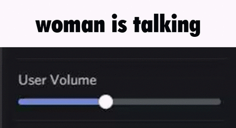 woman is talking discord.gif