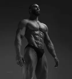 gigachad ponders.webp
