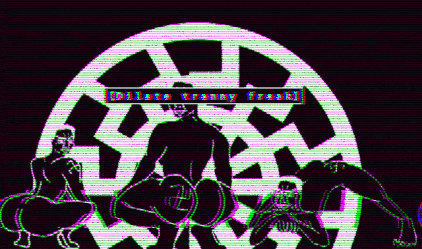 20153 - 3soyjaks animated ass black black_sun broly_culo chudjak_brothers dilate dilation glas...gif