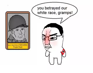 8236 - angry blush closed_mouth distorted full_body glasses hair image nazi portrait soldier ...webp