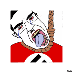 10213 - 3d animated bloodshot_eyes clothes crying cube gif glasses hair hanging mustache nazi ...gif