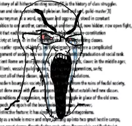 9769 - angry bloodshot_eyes crying glasses large_eyebrows meme open_mouth red_eyes soyjak stu...webp