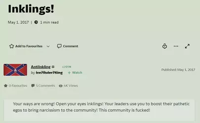 (Inklings!)