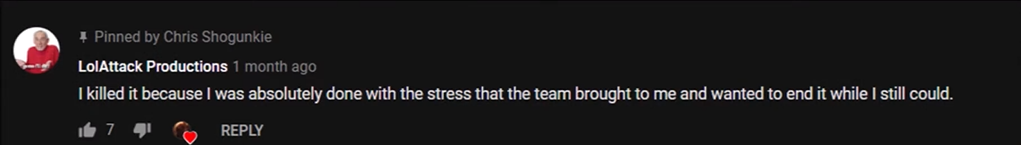 (What Happened To Team Downfall, 4:43)