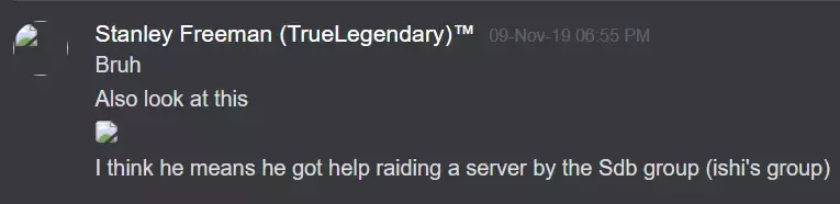 (TehCanadianSpartan Two; Electric Bungaloo SFW Dropbox\Mass reporting saga\Full Chatlogs\Direct Messages - Broadside, Noctis Axton Aurora, TrueLegendary, JackInkling, JaXson [642440737874771983].html)