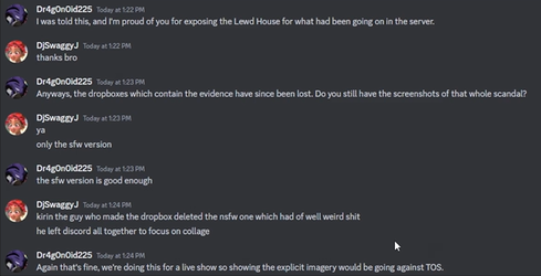 (A Lesson On Who To Trust, 1:05:29)