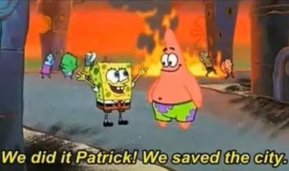 Spongebob-WeSavedTheCity.webp