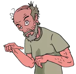 aqua teen hunger force jimmy tree wizard homeless guy.webp