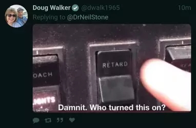 Doug Walker deactivates the Tard button.webp