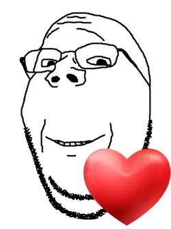 15868 - glasses heart smile soyjak stubble subvariant:wholesome_soyjak transparent variant:ga...webp