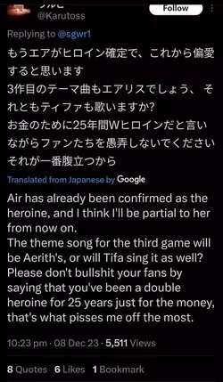 nojima-threatened-by-tifa-fans-for-showing-too-much-aerith-v0-4djbauc4n85c1.webp