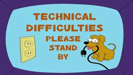 slobber mutt pulled the cable.webp
