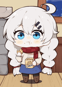 anime cookie chew.gif