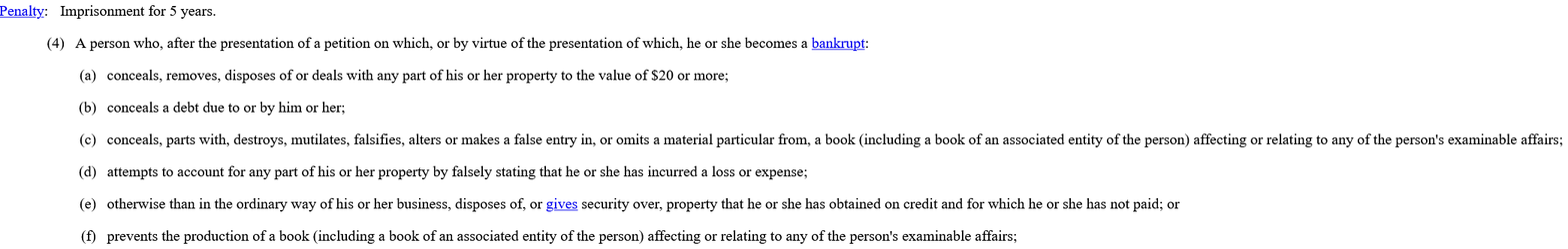 Screenshot 2025-05-17 at 15-11-10 BANKRUPTCY ACT 1966 - SECT 265 Failure of bankrupt or debto...webp