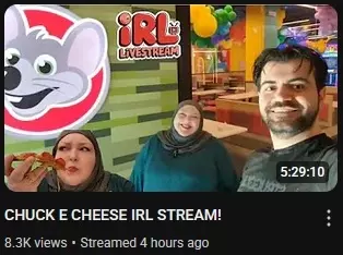TNa Chuck E Cheese IRL Stream 5.18.25.webp