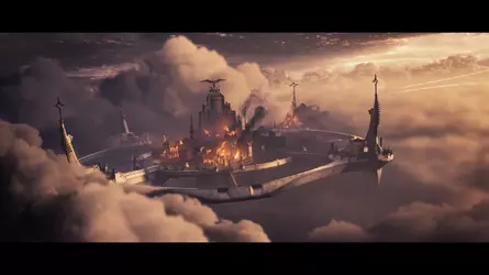 A holy city, desecrated.