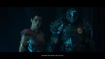 Slayer with his Quake 3 playermodel GF.