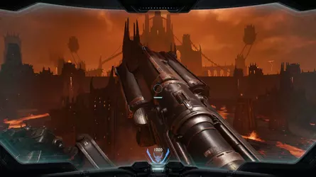 Atlan shotgun that gets used for 5 seconds then never again.