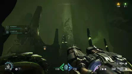 The not-Quake realm with the not-Quake nailg- I mean plasma gun.