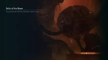 Cthulhu vore level. It also is entirely filler, story-wise.